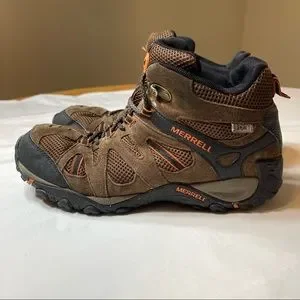 ✨7xHOST PICK✨Merrell Deverta Mid Vent Waterproof Merrell All Terrain Hiking Boots Deverta Mid Vent J375804C  main image 4